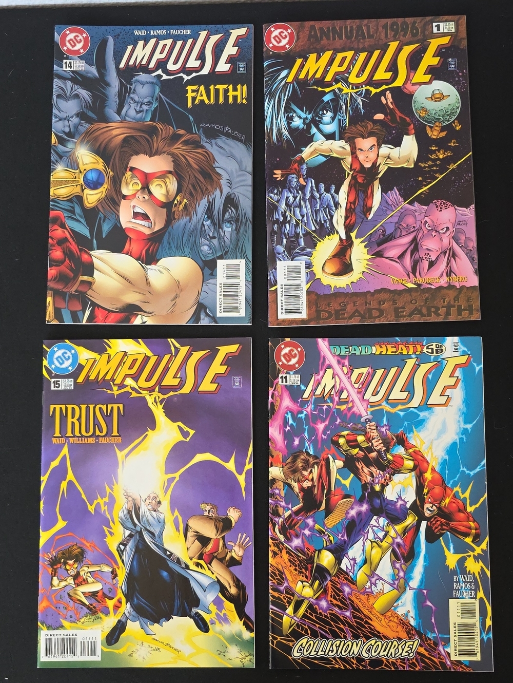 DC Comics Impulse Set Of 4